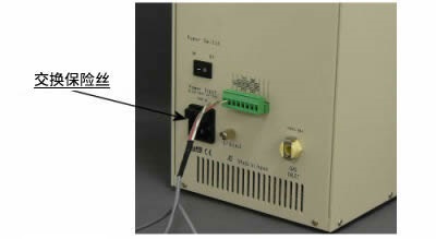 RRDE-3A电保险丝交换