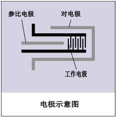 电极示意图