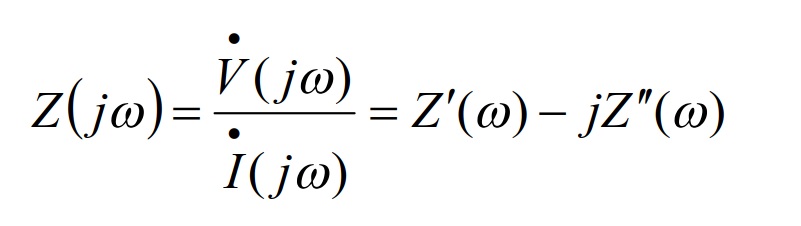 式 12-1. 阻抗表示方程式
