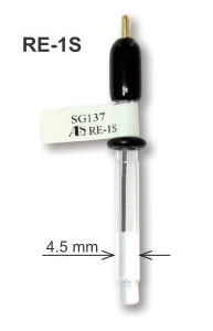 RE-1S Reference electrode (Ag/AgCl)