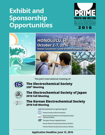 第230届ECS学术会议 第230届ECS学术会议