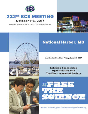 第232届ECS学术会议 第232届ECS学术会议