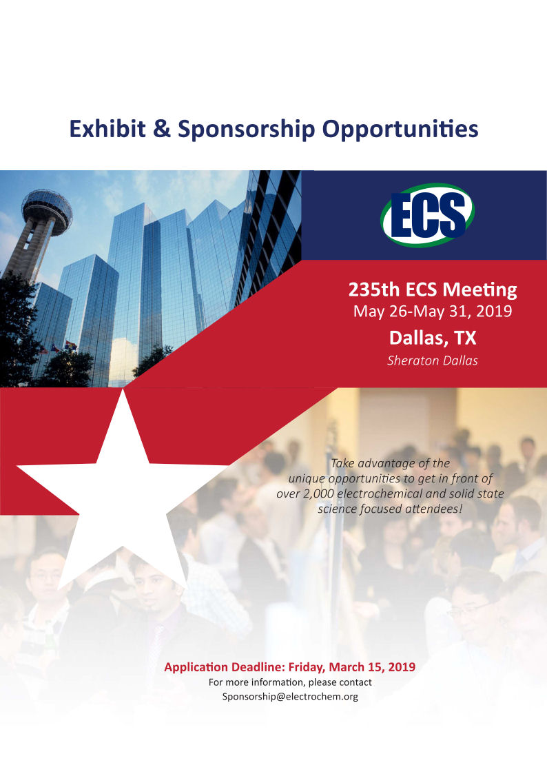 第235届ECS学术会议 第235届ECS学术会议