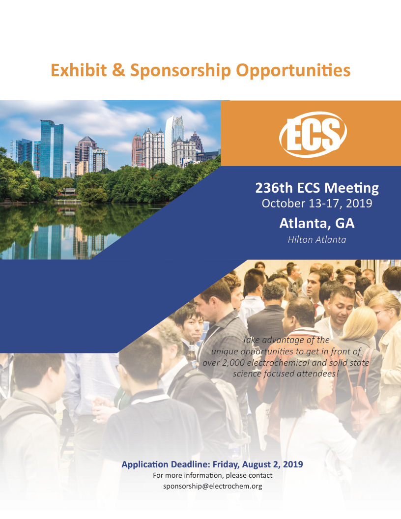 第236届ECS学术会议 第236届ECS学术会议