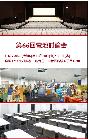 第66届电池讨论会 第66届电池讨论会