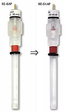 Reference electrode for alkaline solution Reference electrode for alkaline solution