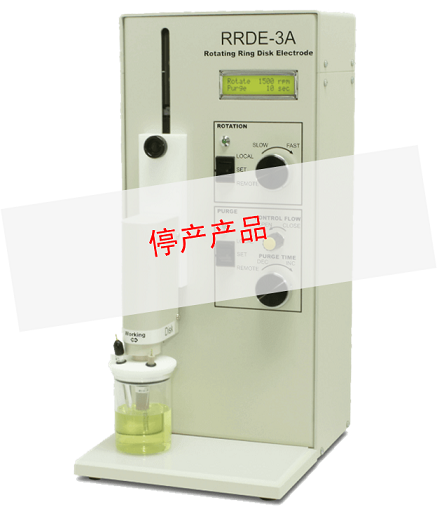 RRDE-3A Rotating Ring Disk Electrode Apparatus Ver.2.0