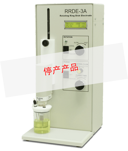 RRDE-3A Rotating Ring Disk Electrode Apparatus Ver.2.0 RRDE-3A Rotating Ring Disk Electrode Apparatus Ver.2.0