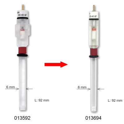  RE-61AP 碱性溶液用参比电极产品更新