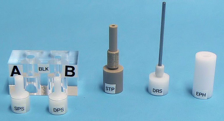 DRE-DCP 圆盘电极抛光和交换用工具套件 DRE-DCP 圆盘电极抛光和交换用工具套件