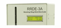 RRDE-3A Rotating Ring Disk Electrode Apparatus RRDE-3A Rotating Ring Disk Electrode Apparatus