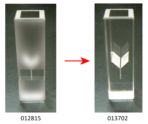 SEC-C05T Thin Layer Quartz Glass cell SEC-C05T Thin Layer Quartz Glass cell