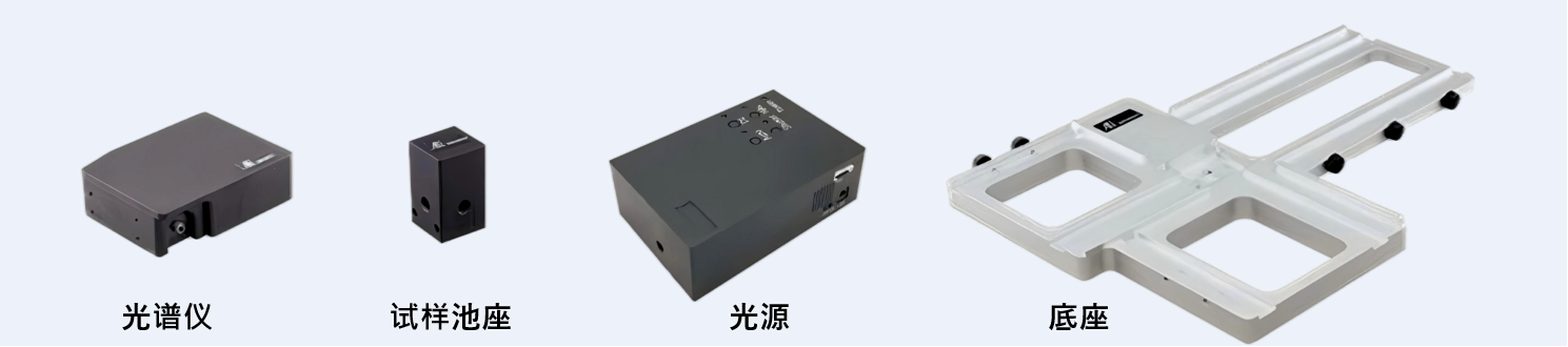 30%,SEC2120光谱仪测量系统的主要组成部分 30%,SEC2120光谱仪测量系统的主要组成部分