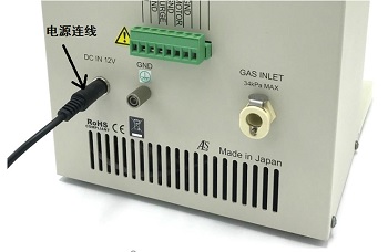 RRDE-3A电源线的连接 RRDE-3A电源线的连接